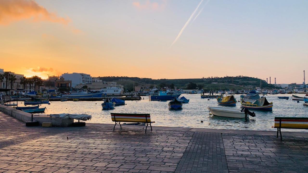 Anthony'S Sea Stay Marsaxlokk Ngoại thất bức ảnh